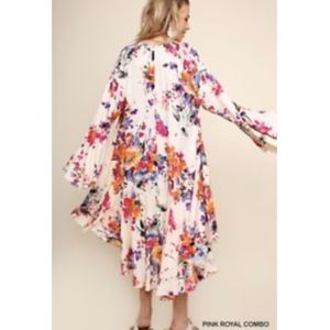 THE MOST BEAUTIFUL FLORAL KIMONO OF ALL TIME!  XL